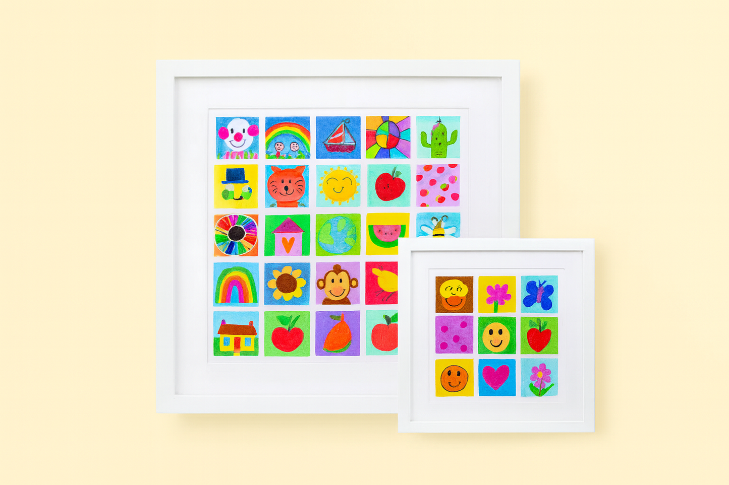 Picasso Framed Mosaics